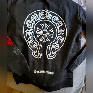 Chrome Hearts Men's crew neck sweatshirt